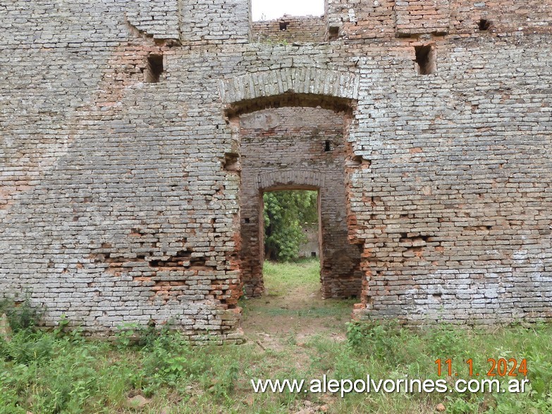 Foto: Oroño - Ruinas del Molino Harinero - Oroño (Santa Fe), Argentina