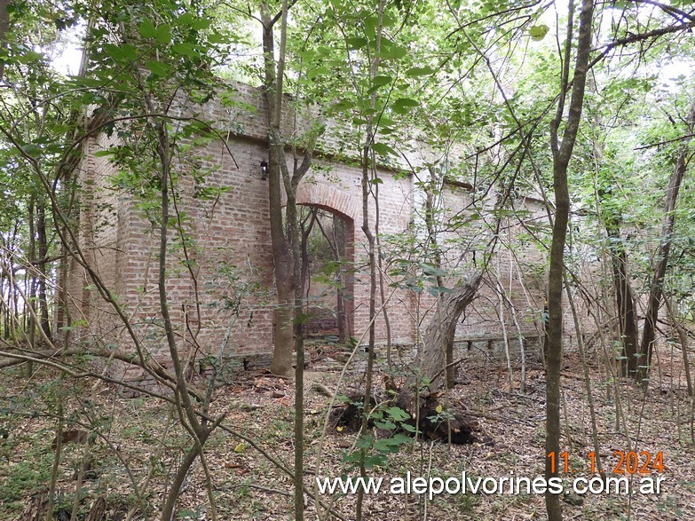 Foto: Estación Oroño - Oroño (Santa Fe), Argentina