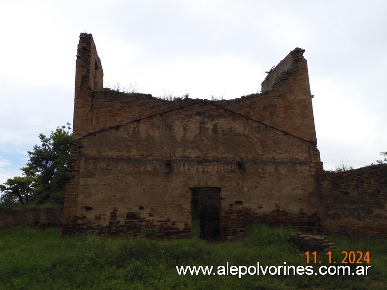 Foto: Oroño - Ruinas del Molino Harinero - Oroño (Santa Fe), Argentina