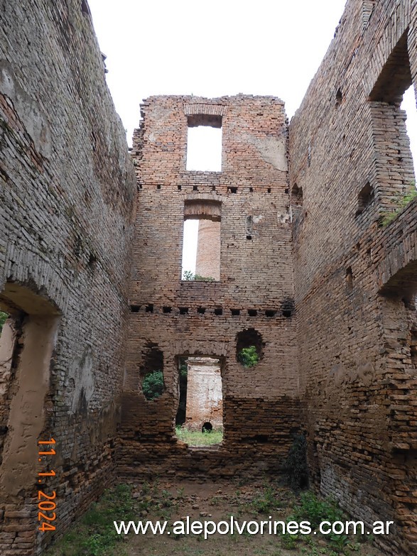 Foto: Oroño - Ruinas del Molino Harinero - Oroño (Santa Fe), Argentina