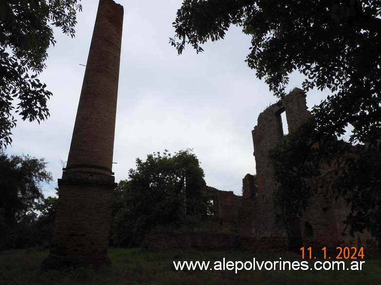 Foto: Oroño - Ruinas del Molino Harinero - Oroño (Santa Fe), Argentina