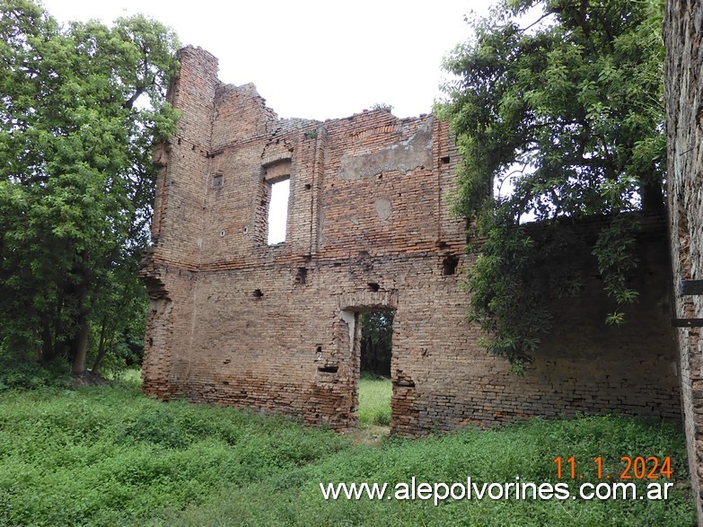 Foto: Oroño - Ruinas del Molino Harinero - Oroño (Santa Fe), Argentina