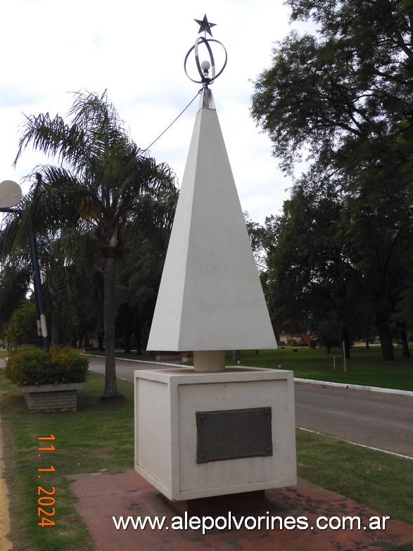 Foto: San Carlos Sud - Plaza 27 de Septiembre - San Carlos Sud (Santa Fe), Argentina