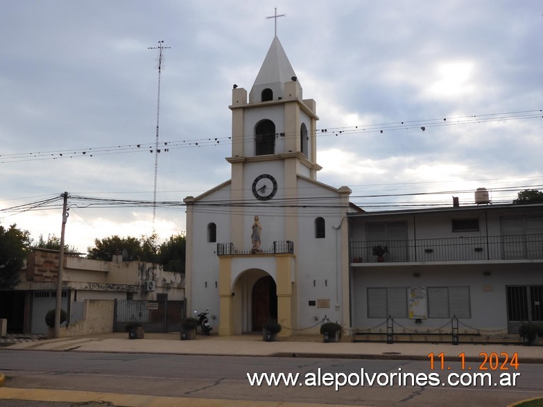 Foto: San Carlos Sud - Iglesia NS de Lourdes - San Carlos Sud (Santa Fe), Argentina