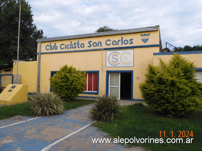 Foto: San Carlos Sud - Club Ciclista San Carlos - San Carlos Sud (Santa Fe), Argentina