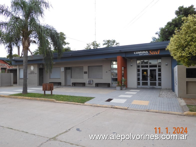 Foto: San Carlos Sud - Comuna - San Carlos Sud (Santa Fe), Argentina