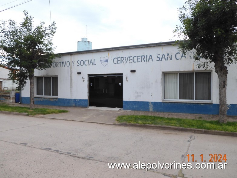 Foto: San Carlos Sud - Club Cervecería San Carlos - San Carlos Sud (Santa Fe), Argentina