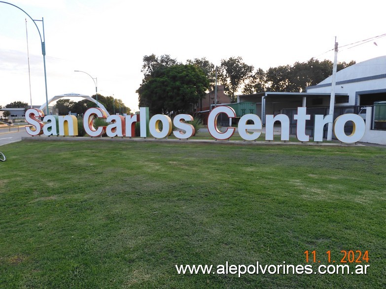 Foto: San Carlos Centro - Acceso - San Carlos Centro (Santa Fe), Argentina