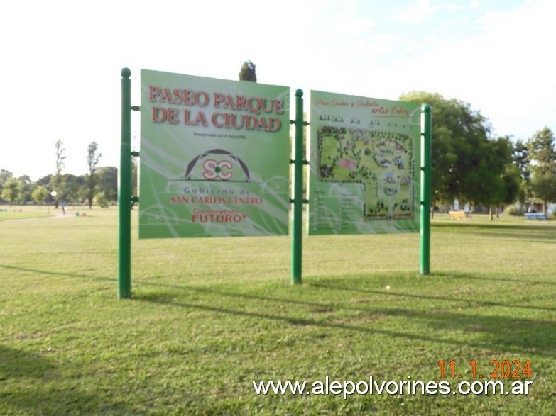 Foto: San Carlos Centro - Parque de la Ciudad - San Carlos Centro (Santa Fe), Argentina