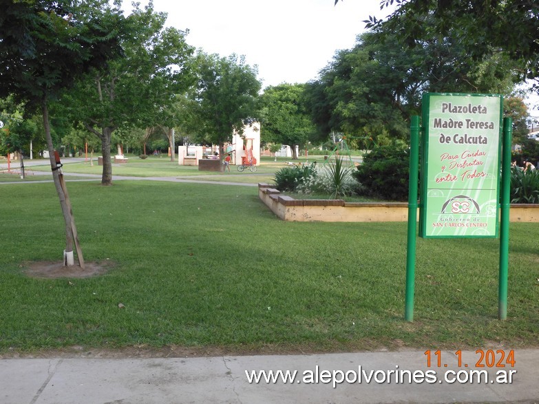 Foto: San Carlos Centro - Plazoleta Madre Teresa de Calcuta - San Carlos Centro (Santa Fe), Argentina