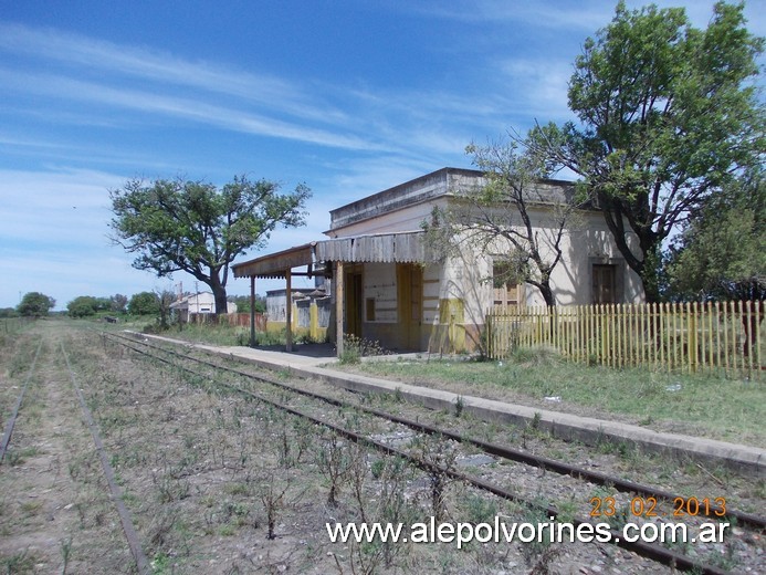 Foto: Estación María Eugenia - María Eugenia (Santa Fe), Argentina