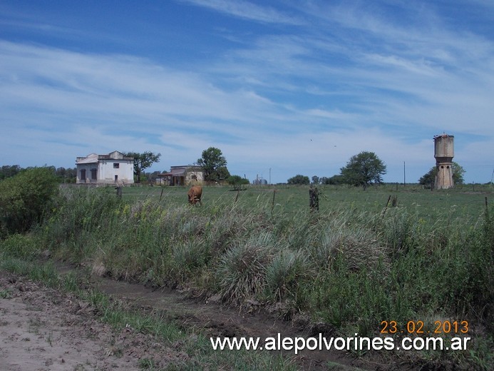 Foto: Estación María Eugenia - María Eugenia (Santa Fe), Argentina