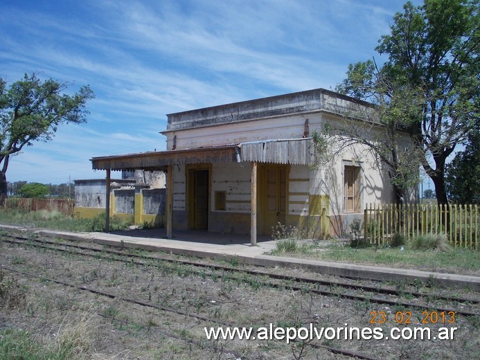 Foto: Estación María Eugenia - María Eugenia (Santa Fe), Argentina