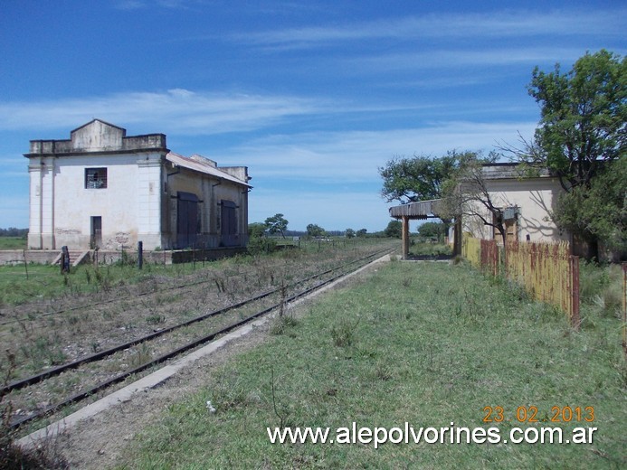 Foto: Estación María Eugenia - María Eugenia (Santa Fe), Argentina