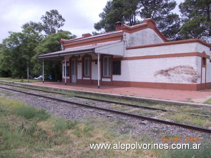 Foto: Estación Mari Lauquen - Mari Lauquen (Buenos Aires), Argentina