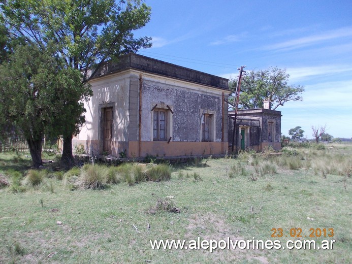 Foto: Estación María Eugenia - María Eugenia (Santa Fe), Argentina