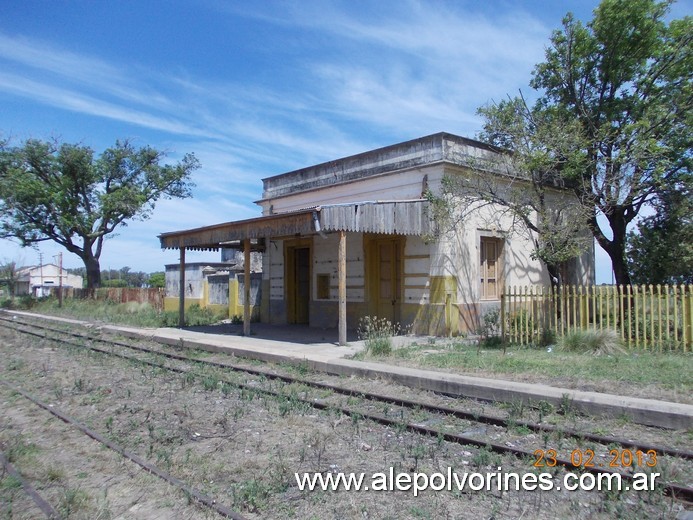 Foto: Estación María Eugenia - María Eugenia (Santa Fe), Argentina