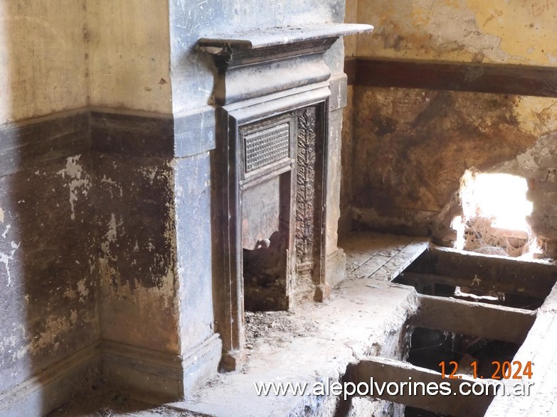 Foto: Estación Coronel Rodríguez - Coronel Rodriguez (Santa Fe), Argentina