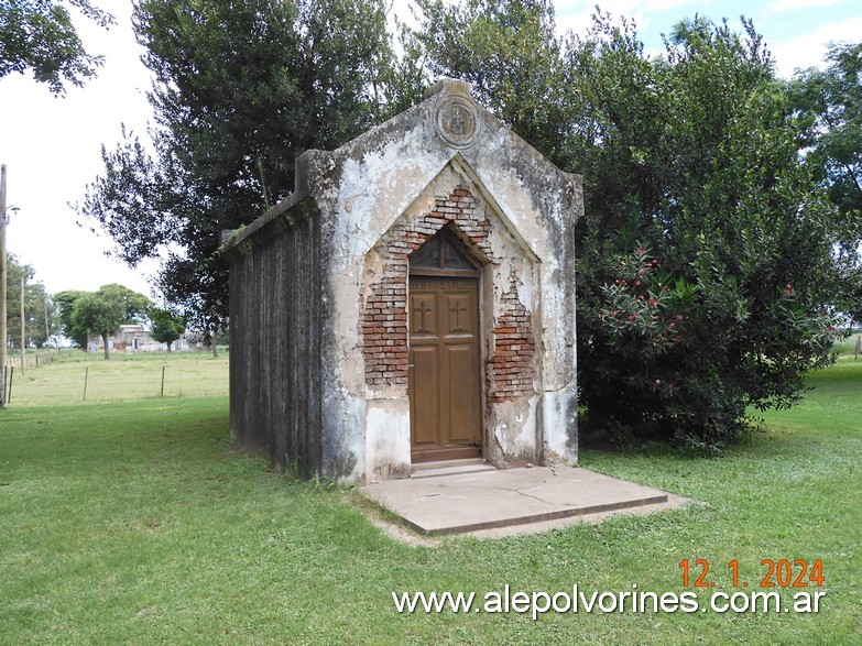 Foto: Coronel Rodríguez - Capilla San Luis - Coronel Rodriguez (Santa Fe), Argentina