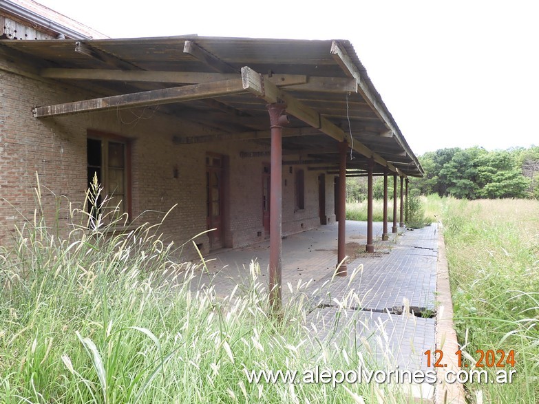 Foto: Estación Coronel Rodríguez - Coronel Rodriguez (Santa Fe), Argentina