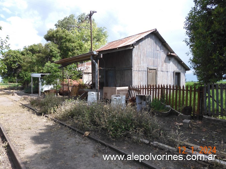 Foto: Desvío Boero - Maria Juana (Santa Fe), Argentina