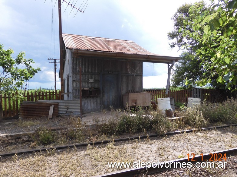 Foto: Desvío Boero - Maria Juana (Santa Fe), Argentina