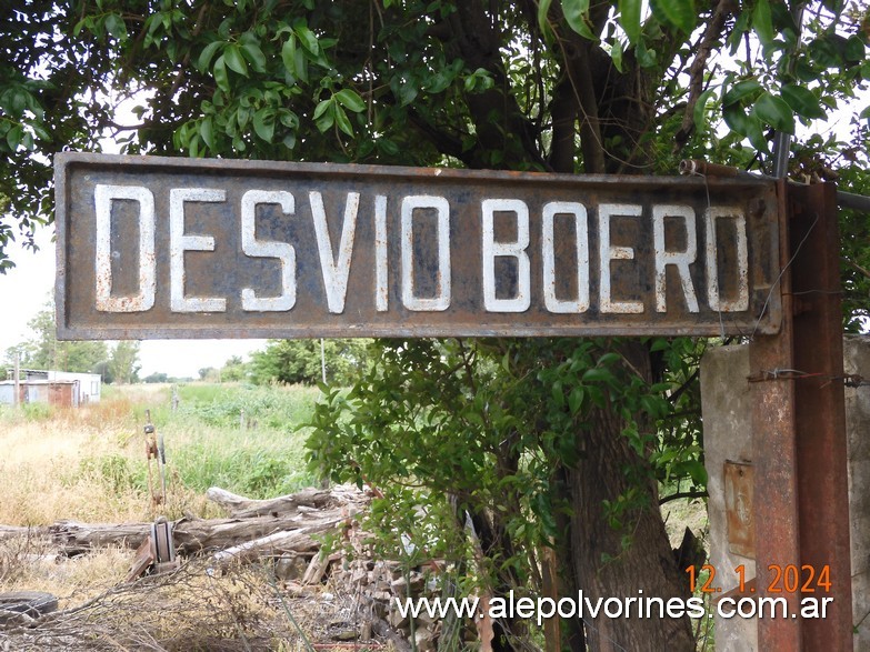 Foto: Desvío Boero - Maria Juana (Santa Fe), Argentina