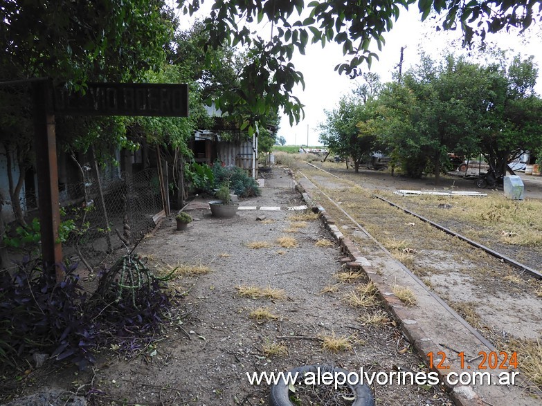 Foto: Desvío Boero - Maria Juana (Santa Fe), Argentina