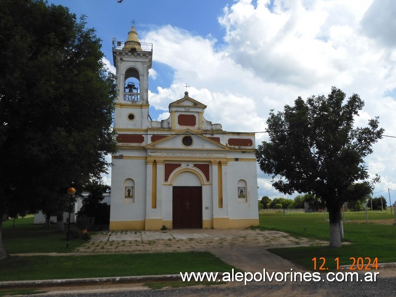 Foto: Colonia Margarita - Iglesia Santa Margarita de Cortona - Colonia Margarita (Santa Fe), Argentina