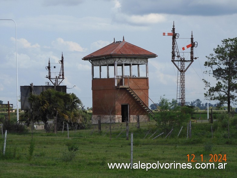 Foto: Estación Garibaldi - Garibaldi (Santa Fe), Argentina