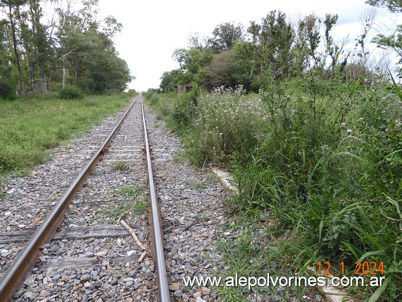 Foto: Estación Km 483 - FC Córdoba y Rosario - Sastre (Santa Fe), Argentina