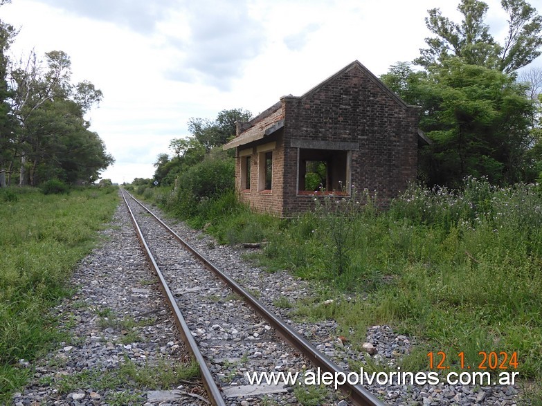 Foto: Estación Km 483 - FC Córdoba y Rosario - Sastre (Santa Fe), Argentina