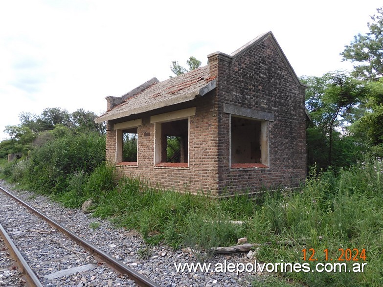 Foto: Estación Km 483 - FC Córdoba y Rosario - Sastre (Santa Fe), Argentina