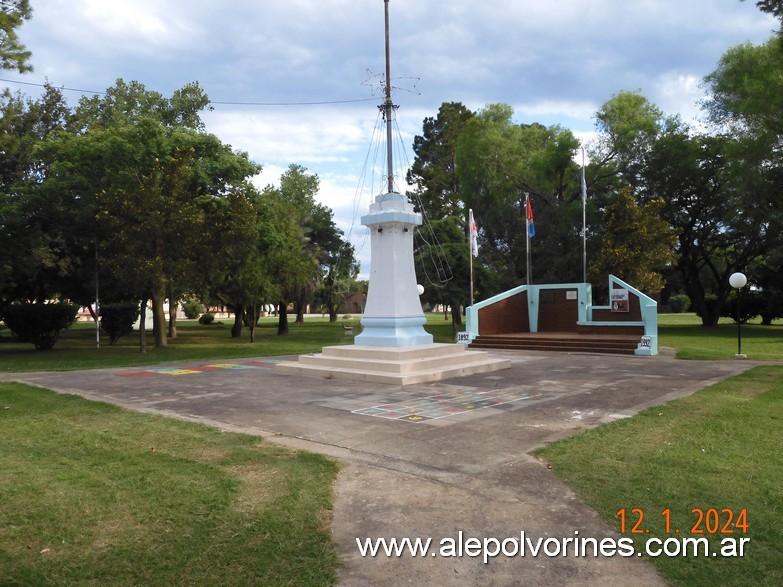 Foto: Crispi - Plaza - Crispi (Santa Fe), Argentina