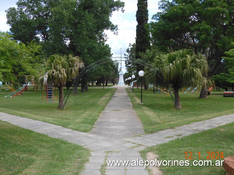 Foto: Crispi - Plaza - Crispi (Santa Fe), Argentina
