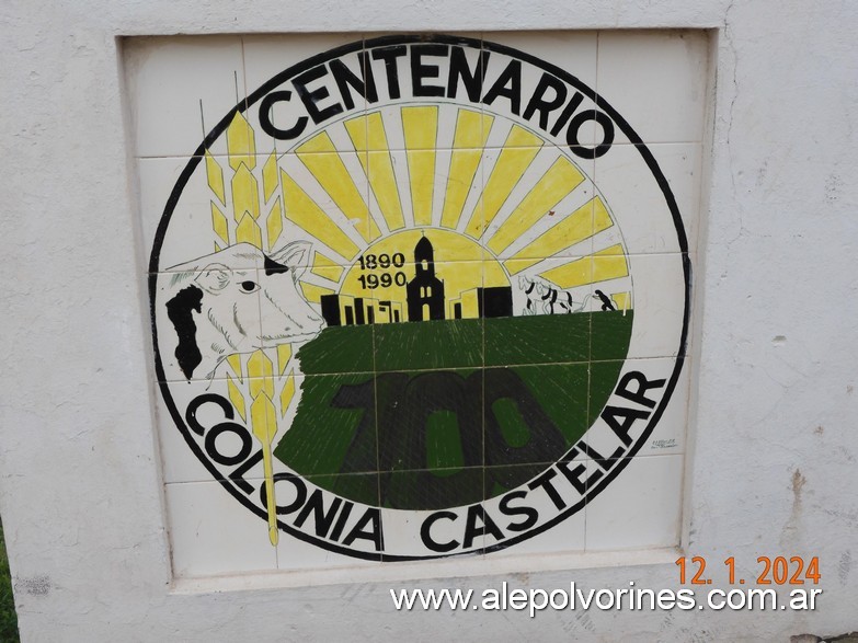 Foto: Colonia Castelar - Monumento al Centenario - Colonia Castelar (Santa Fe), Argentina