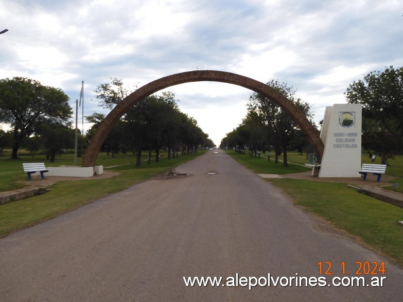 Foto: Colonia Castelar - Acceso - Colonia Castelar (Santa Fe), Argentina