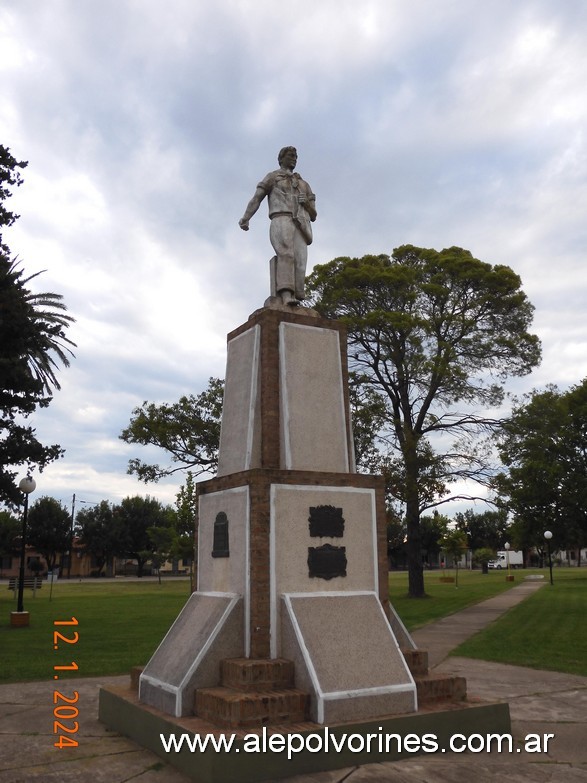 Foto: Colonia Castelar - Monumento al Agricultor - Colonia Castelar (Santa Fe), Argentina