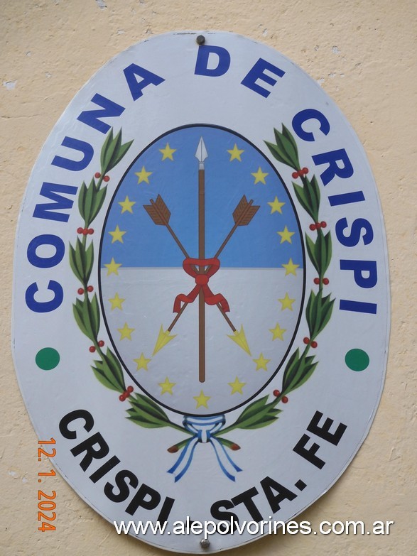 Foto: Crispi - Comuna - Crispi (Santa Fe), Argentina