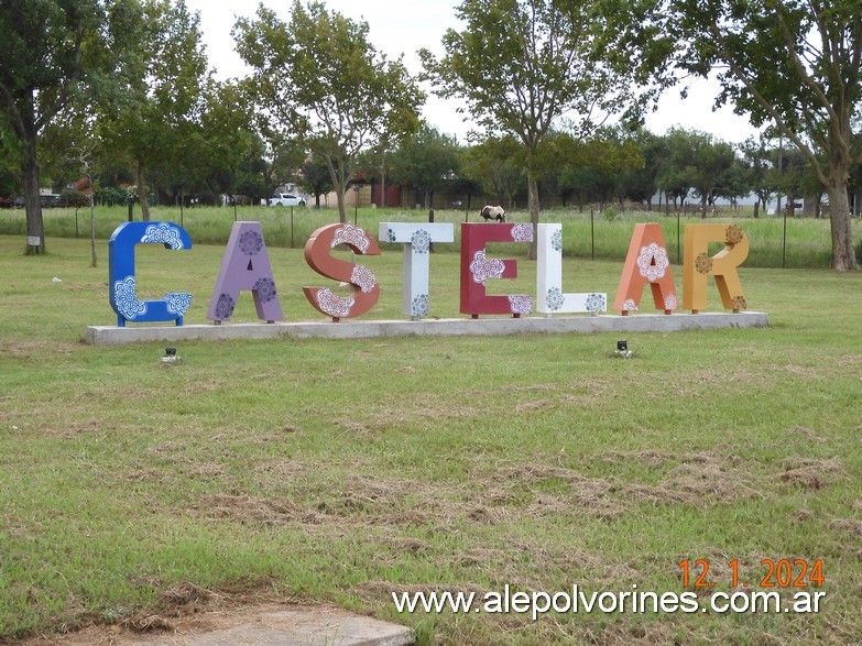 Foto: Colonia Castelar - Acceso - Colonia Castelar (Santa Fe), Argentina