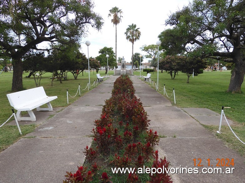 Foto: Colonia Castelar - Plaza - Colonia Castelar (Santa Fe), Argentina