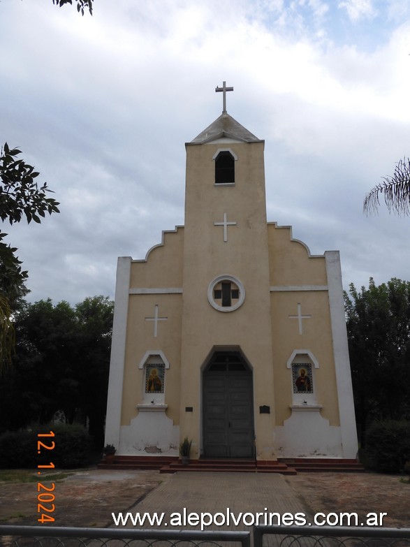 Foto: Crispi - Iglesia NS de la Asuncion - Crispi (Santa Fe), Argentina