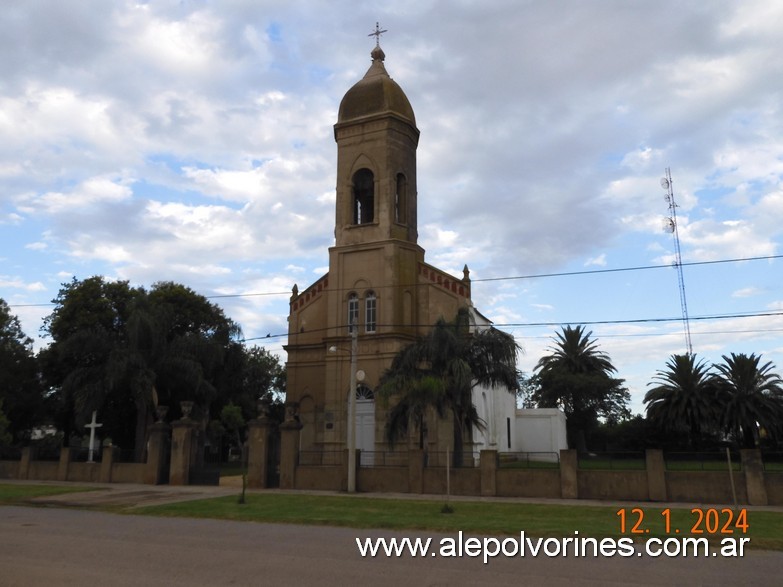 Foto: Colonia Castelar - Iglesia NS de las Nieves - Colonia Castelar (Santa Fe), Argentina