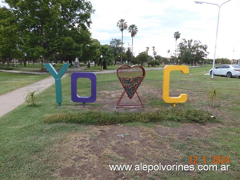 Foto: Colonia Castelar - Plaza - Colonia Castelar (Santa Fe), Argentina