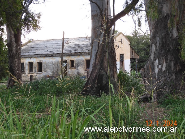 Foto: Estación Km 465 Prov. Santa Fe - Sastre (Santa Fe), Argentina
