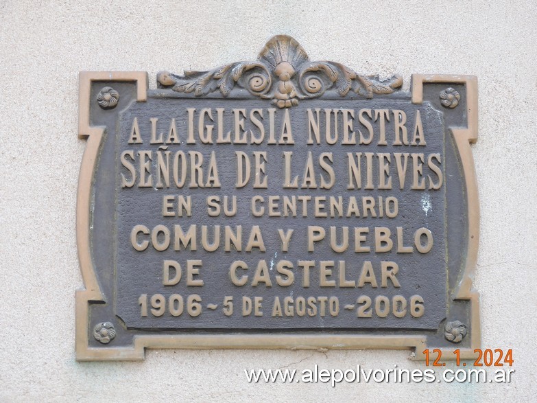 Foto: Colonia Castelar - Iglesia NS de las Nieves - Colonia Castelar (Santa Fe), Argentina