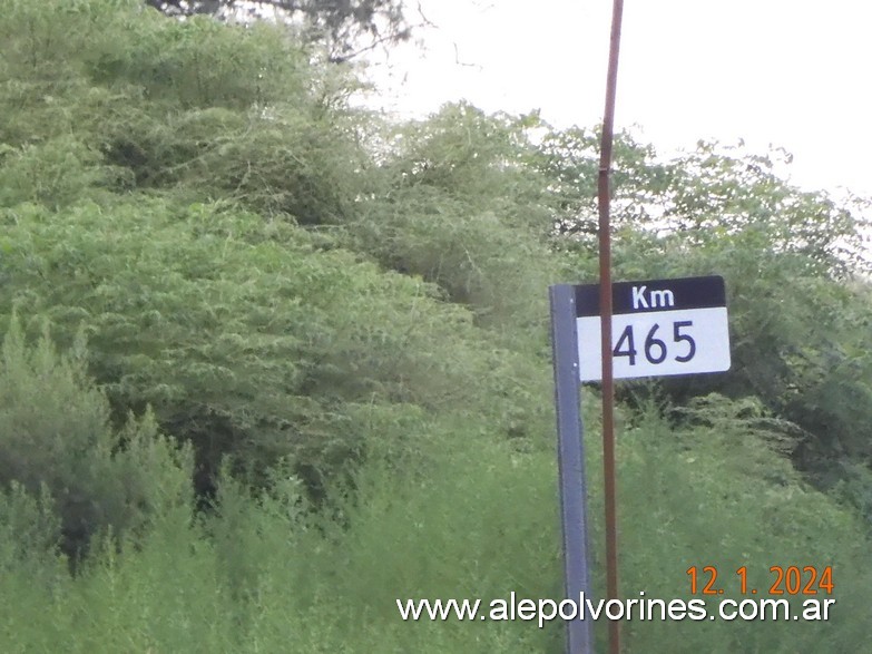 Foto: Estación Km 465 Prov. Santa Fe - Sastre (Santa Fe), Argentina