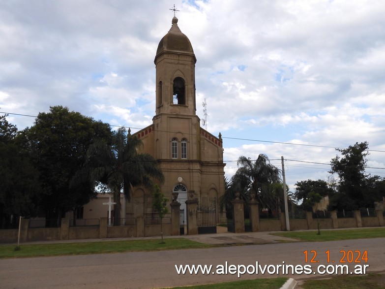 Foto: Colonia Castelar - Iglesia NS de las Nieves - Colonia Castelar (Santa Fe), Argentina
