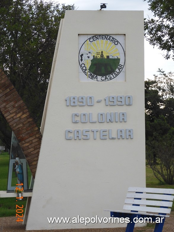 Foto: Colonia Castelar - Acceso - Colonia Castelar (Santa Fe), Argentina