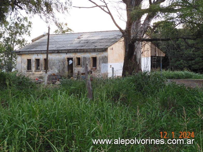 Foto: Estación Km 465 Prov. Santa Fe - Sastre (Santa Fe), Argentina